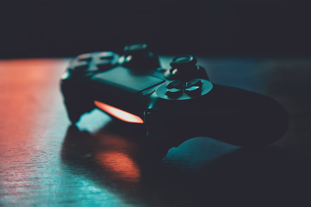 Gaming lifestyle photography